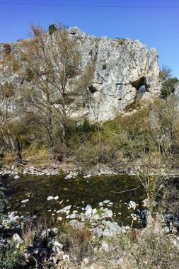 Oluşumu Elephant Devin şehir, Rodop Dağları yakın kaya