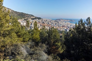Kavala şehir, Doğu Makedonya ve Trakya Panorama