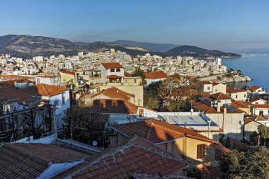 Kavala şehir, Doğu Makedonya ve Trakya Panorama