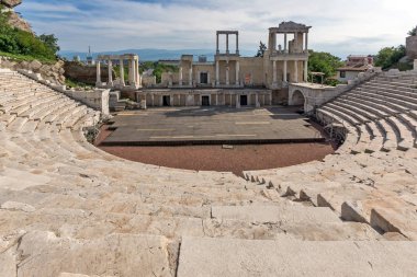 Plovdiv kalıntıları, Antik Roma Tiyatrosu