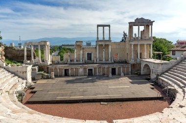 Plovdiv kalıntıları, Antik Roma Tiyatrosu