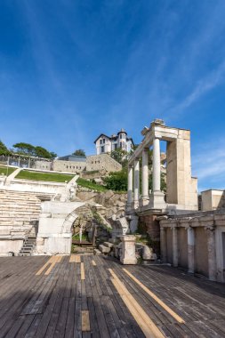 Plovdiv kalıntıları, Antik Roma Tiyatrosu