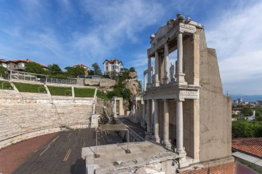 Plovdiv kalıntıları, Antik Roma Tiyatrosu