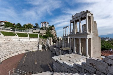 Plovdiv kalıntıları, Antik Roma Tiyatrosu