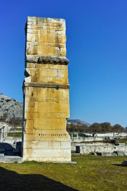 Antik Philippi, Doğu Makedonya ve Trakya arkeolojik alanda Bazilikası