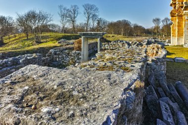 Antik Philippi, Doğu Makedonya ve Trakya arkeolojik alanda Bazilikası
