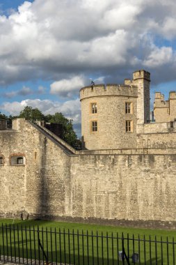 Londra, İngiltere - 15 Haziran 2016: Tarihi Tower, Londra, İngiltere