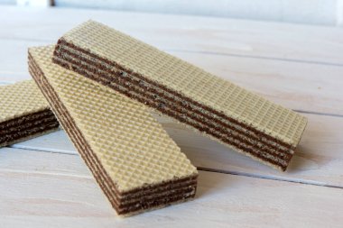 Çikolatalı gofret, natürmort