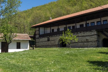 Panoramik Temski Manastırı St George, Sırbistan