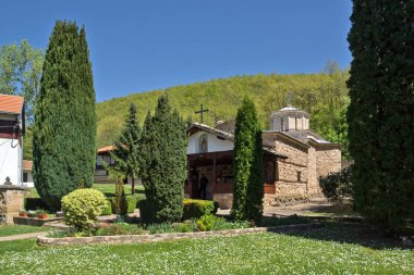 Panoramik Temski Manastırı St George, Sırbistan