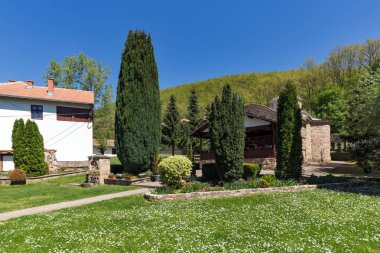 Panoramik Temski Manastırı St George, Sırbistan