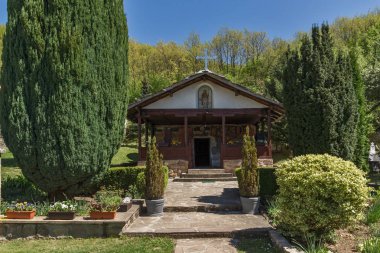 Panoramik Temski Manastırı St George, Sırbistan