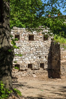 Pirot kalesinin panoramik görünüm