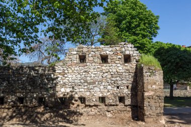 Pirot kalesinin panoramik görünüm