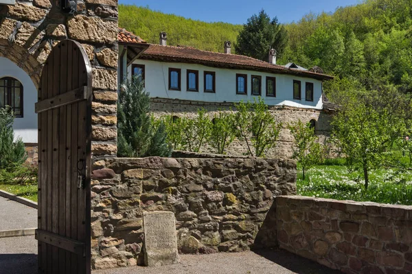 Vista panorámica del monasterio de Temski St. George, República de Serbia — Foto de Stock