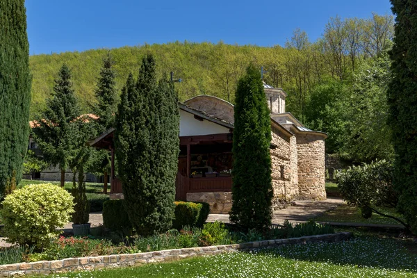 Panoramik Temski Manastırı St George, Sırbistan