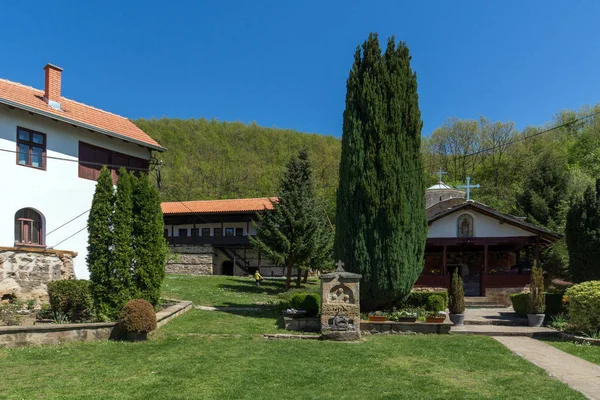 Panoramisch uitzicht van Temski klooster St. George, Republiek Servië — Stockfoto