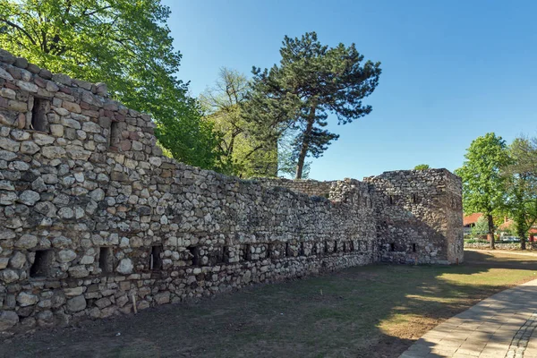 Vista panoramica della Fortezza del Pirot — Foto Stock