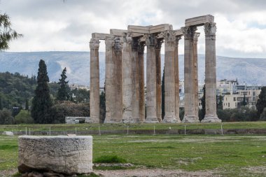 Atina, Yunanistan Olimpiya-zeus Tapınağı