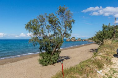 Panoramik Porto Kaminia Beach, Zakynthos Adası