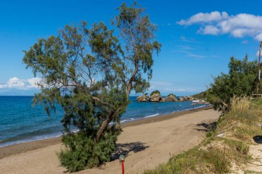 Panoramik Porto Kaminia Beach, Zakynthos Adası