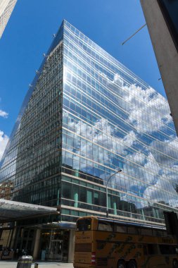 Londra, İngiltere - 15 Haziran 2016: Modern iş şehir Londra'nın kurma