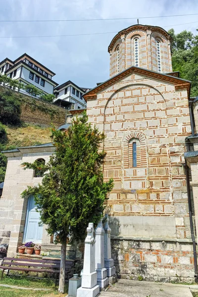 Bâtiment médiéval dans le monastère Saint Joachim d'Osogovo, République de Macédoine — Photo