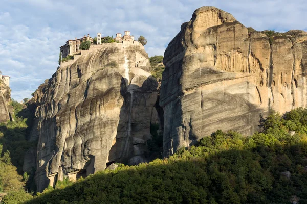 Outside view of Holy Monastery of Varlaam in Meteora, Thessaly — Stock Photo, Image