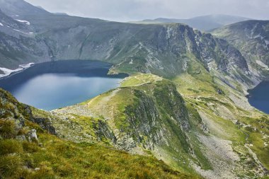 Böbrek göl, Rila Yedi Göller muhteşem manzara