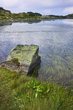 Balık Lake, Rila Yedi Göller muhteşem manzara