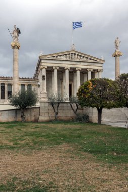 Panoramik Atina Akademisi, Attika