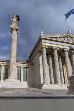 Panoramik Atina Akademisi, Attika