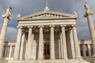 Panoramik Atina Akademisi, Attika