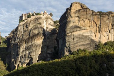 Meteora Varlaam kutsal Manastırı şaşırtıcı Panorama