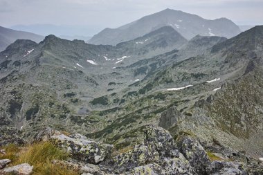Dzhangal tepe, Pirin Dağı üzerinden muhteşem manzara