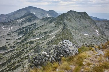 Dzhangal tepe, Pirin Dağı üzerinden muhteşem manzara