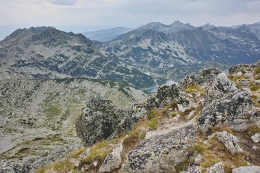 Dzhangal tepe, Pirin Dağı üzerinden muhteşem manzara