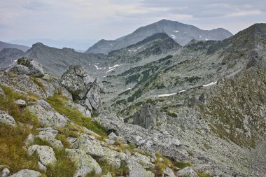 Dzhangal tepe, Pirin Dağı üzerinden muhteşem manzara