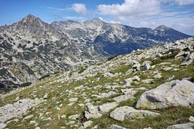 Dzhano tepe, Pirin Dağı üzerinden muhteşem manzara