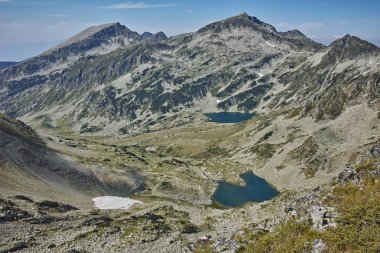 İnanılmaz Dzhano tepe Kamenitsa tepe, Pirin Dağı için peyzaj