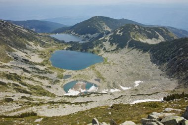 Kremenski göller, Pirin Dağı için şaşırtıcı Panorama
