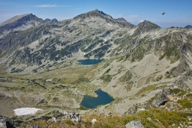 İnanılmaz Dzhano tepe Kamenitsa tepe, Pirin Dağı için peyzaj