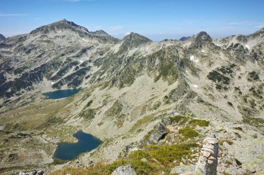 İnanılmaz Dzhano tepe Kamenitsa tepe, Pirin Dağı için peyzaj