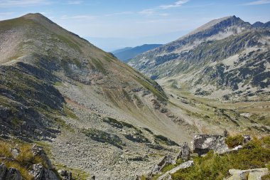 İnanılmaz Dzhano tepe Yalovarnika tepe, Pirin Dağı için peyzaj