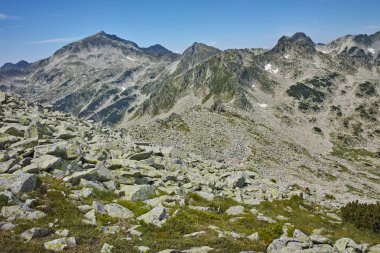 Dzhano tepe, Pirin Dağı üzerinden muhteşem manzara