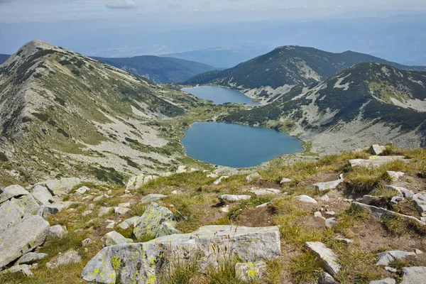 Menakjubkan Panorama untuk Kremenski danau, Pirin gunung , — Stok Foto