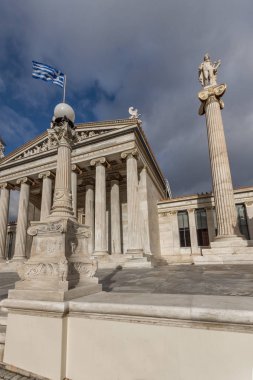 Panoramik Atina Akademisi, Attika