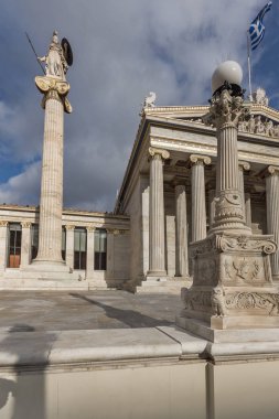 Panoramik Atina Akademisi, Attika