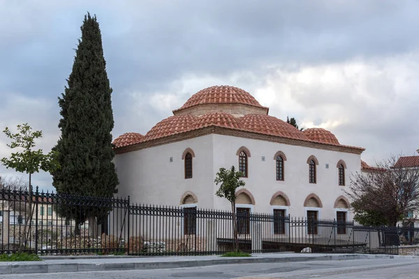 Gece fotoğraf Fethiye Camii Atina, Attika