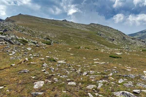 Panorama vom Banderitsa Pass zum Spano Pol, Pirin Gebirge — Stockfoto